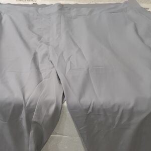 Women's Gray Straight Leg Pants